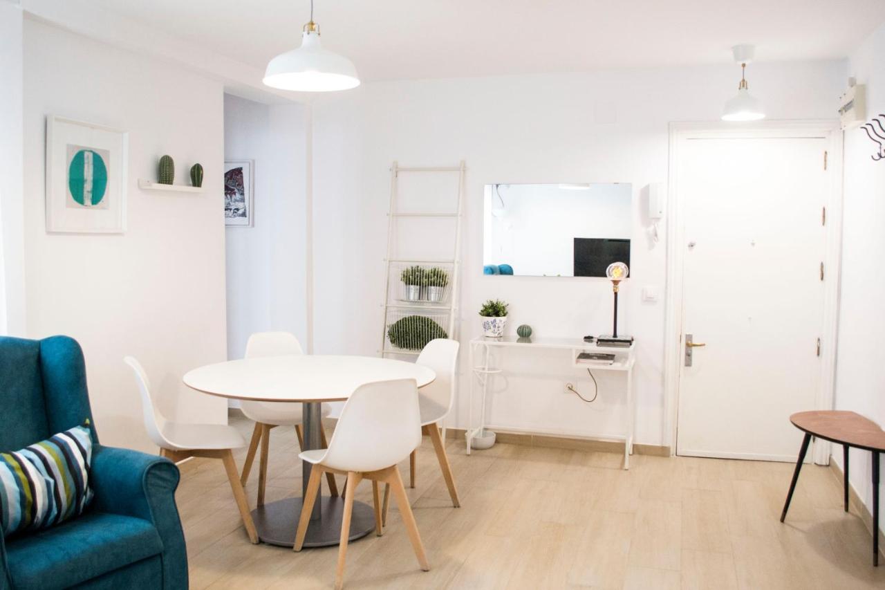 Apto Redes Museo Apartman Sevilla Kültér fotó